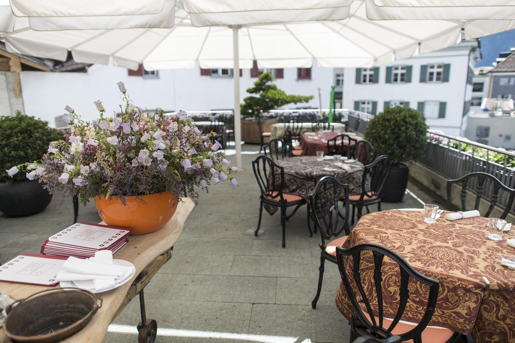 Hotel Weiss Kreuz Malans Экстерьер фото