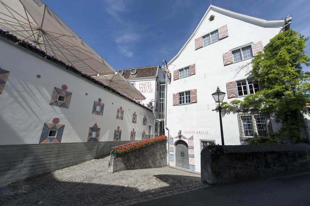 Hotel Weiss Kreuz Malans Экстерьер фото