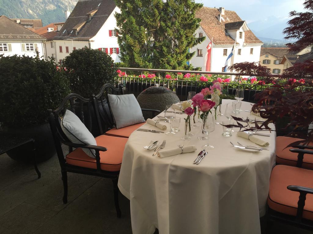 Hotel Weiss Kreuz Malans Экстерьер фото