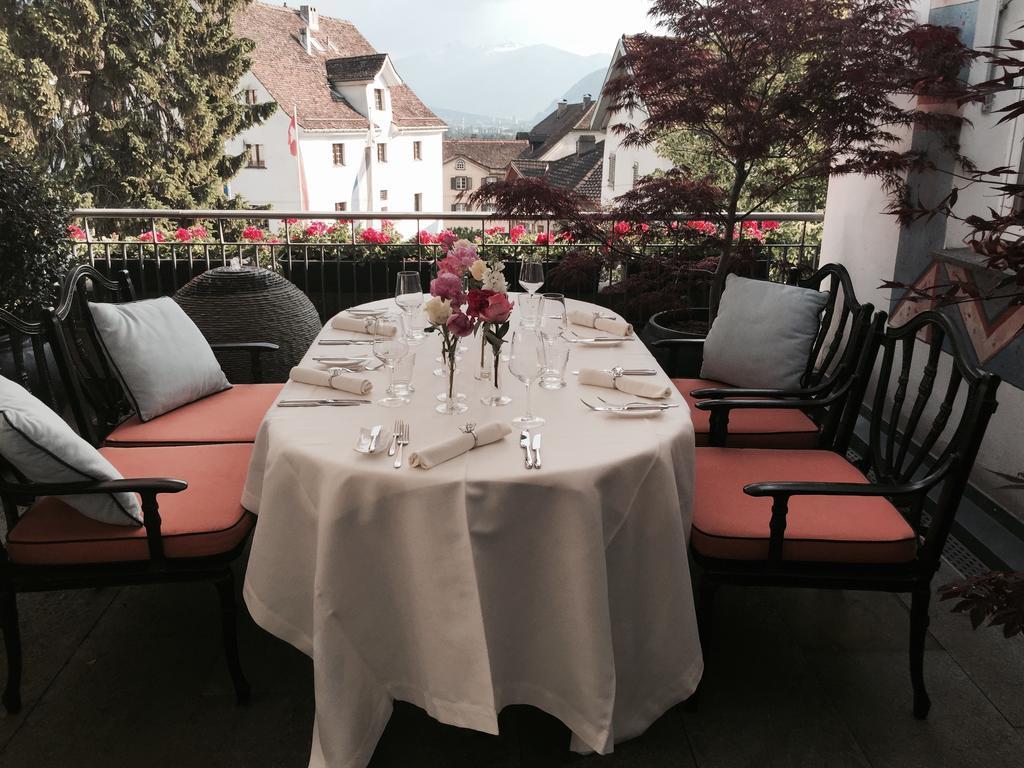 Hotel Weiss Kreuz Malans Экстерьер фото